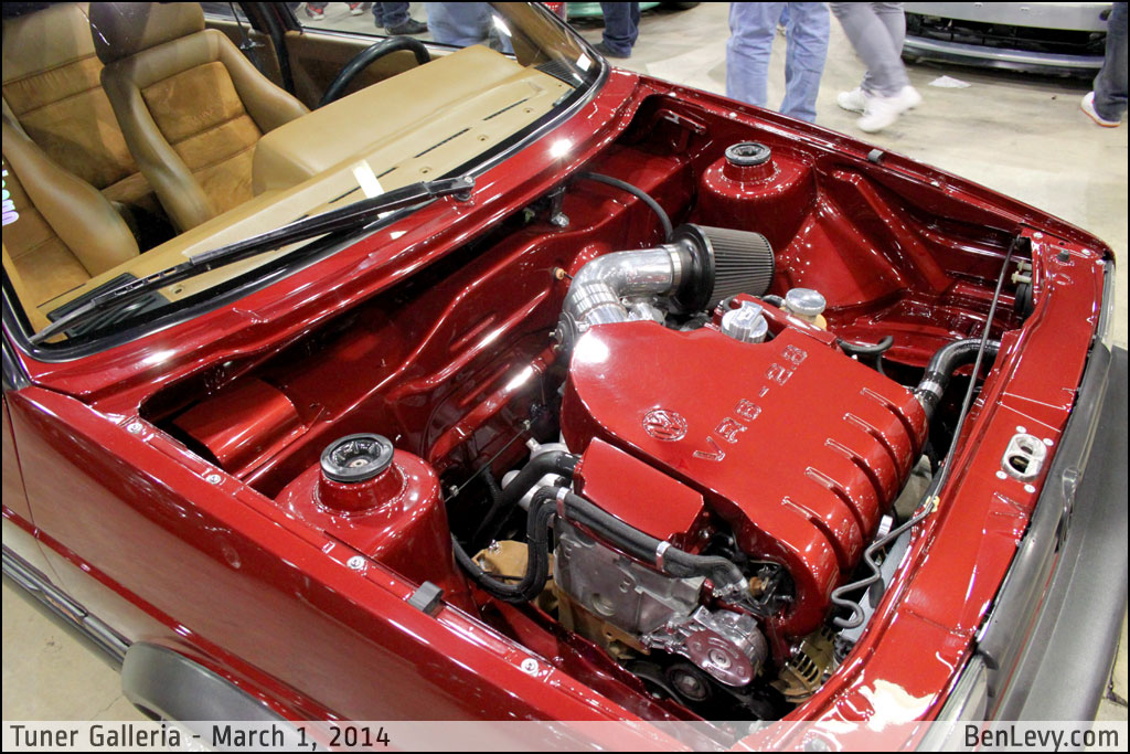 VR6 engine in Mk2 VW GTI
