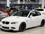 White E92 BMW M3