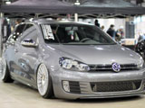 MkVI VW GTI with Airlift suspension