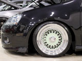 BBS Wheel on MkV GTI