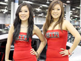 Girls from Blood Type Racing