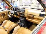Custom interior in VW GTI