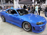 R34 Skyline GT-R from Fast & Furious 4