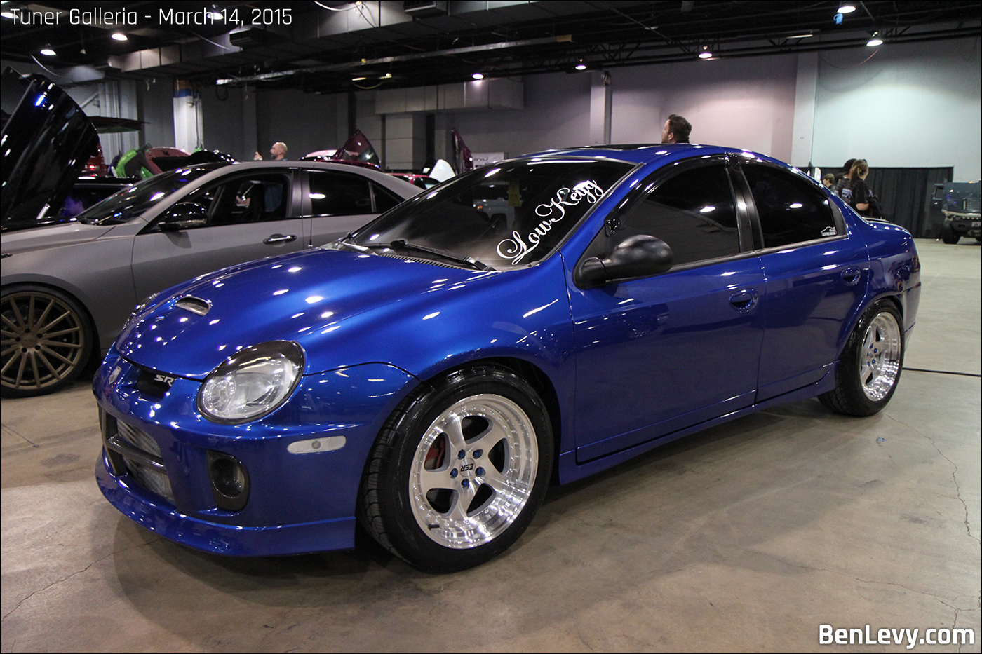 Blue Dodge Neon SRT-4