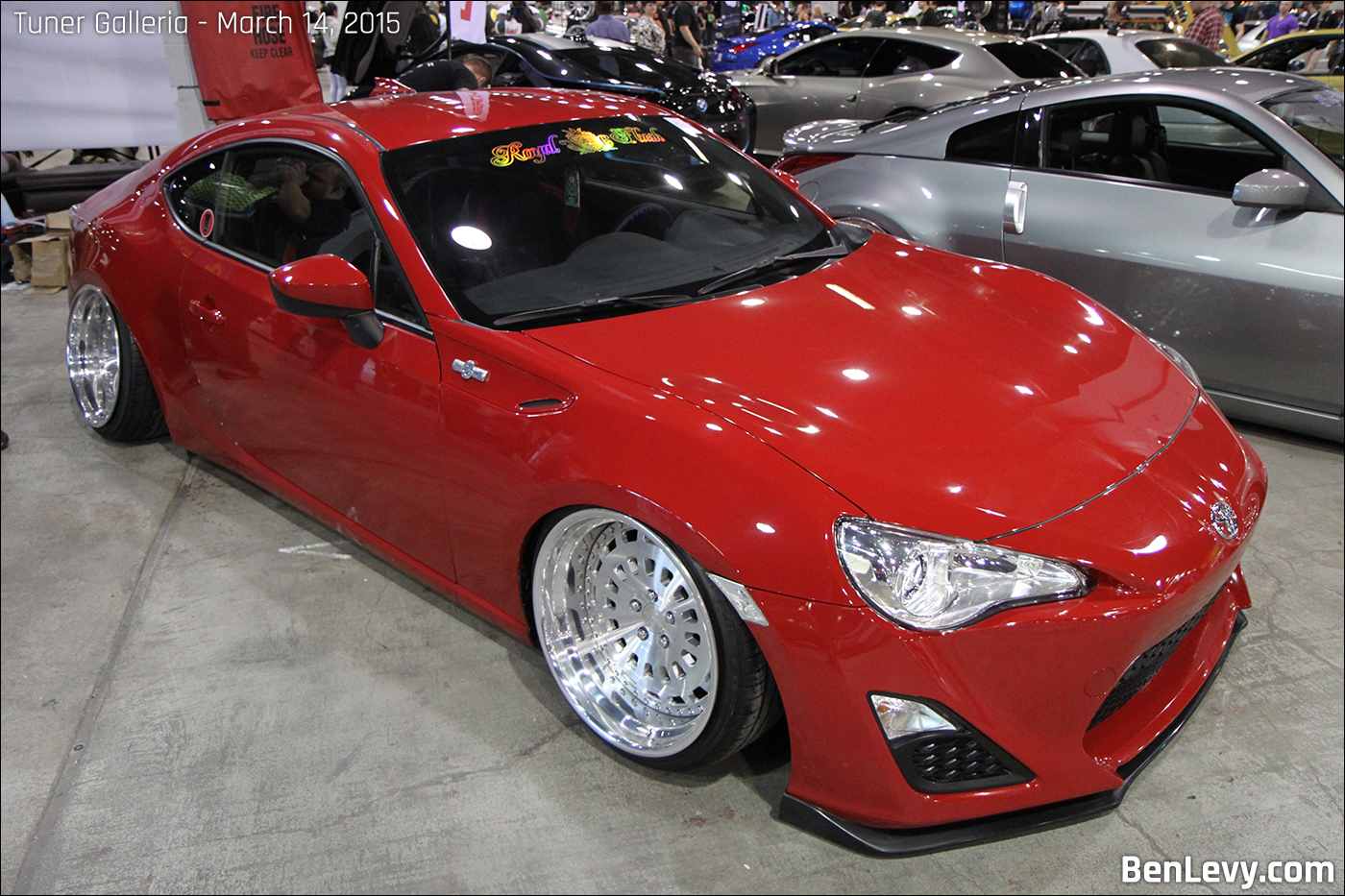 Red Scion FT-86