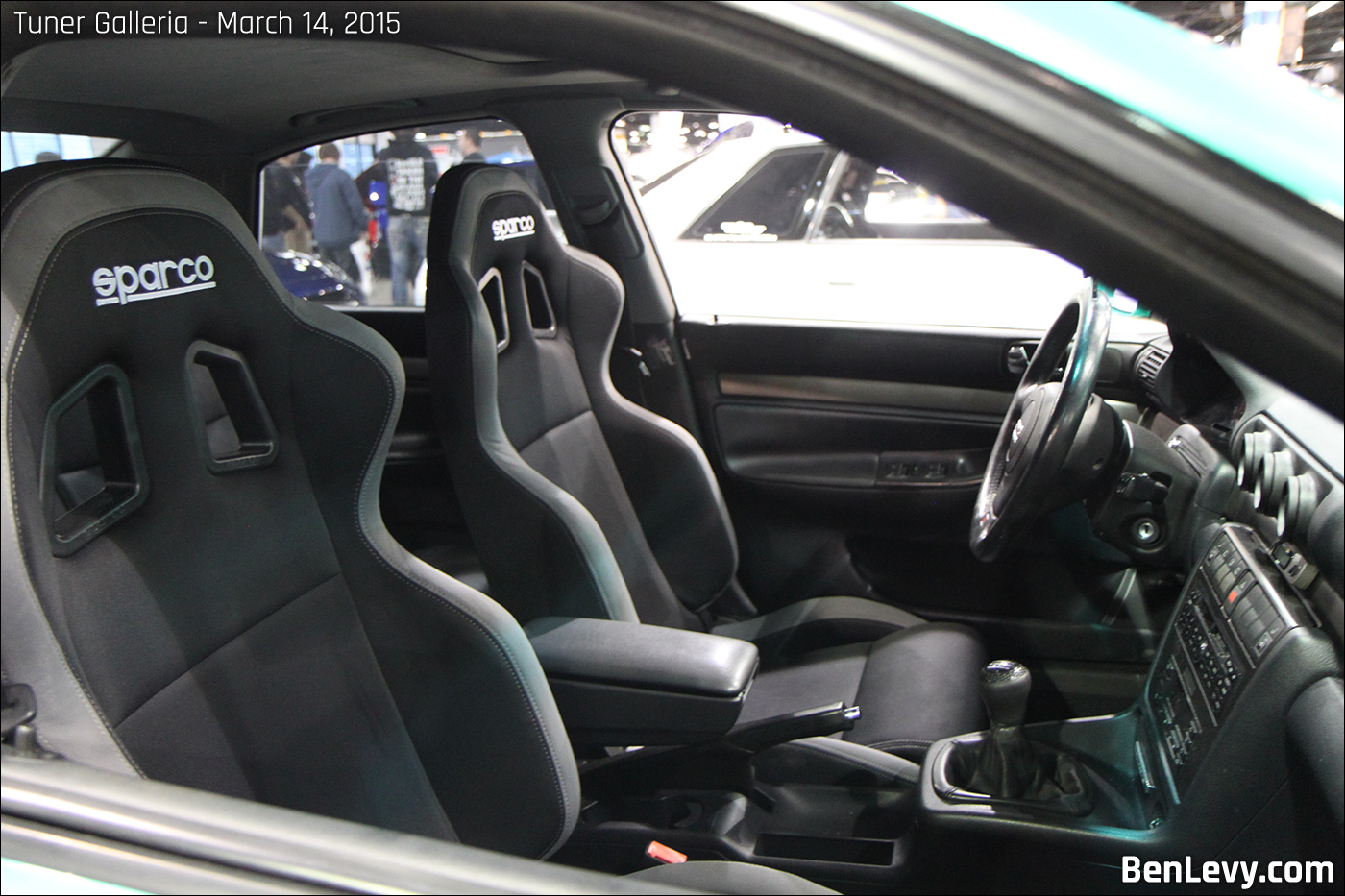 Sparco seats in Audi A4