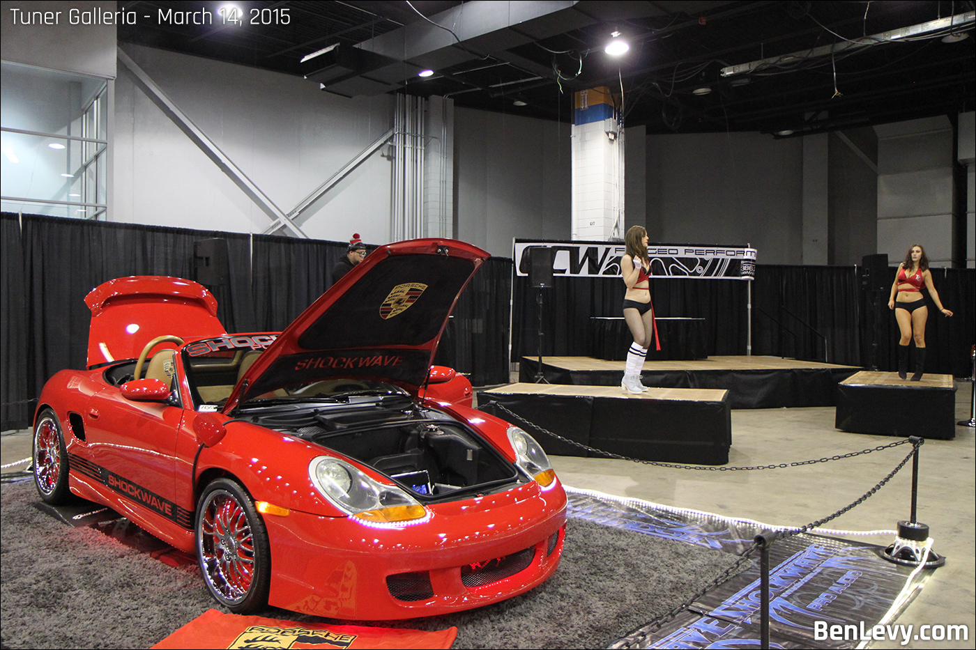 Shockwave Boxster at Tuner Galleria