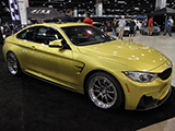 Austin Yellow Metallic BMW M4