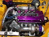 Turbocharged Honda Civic