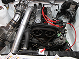 Modded Toyota Corolla engine