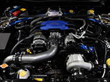 Rotrex supercharger in Toyota 86