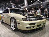 Nissan 240SX with RB30