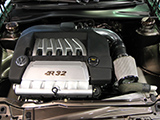 R32 engine in Corrado