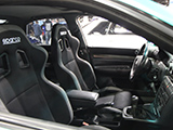 Sparco seats in Audi A4
