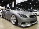 Silver G37 Coupe
