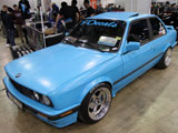 Baby Blue E30 BMW