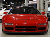 Front of an Acura NSX