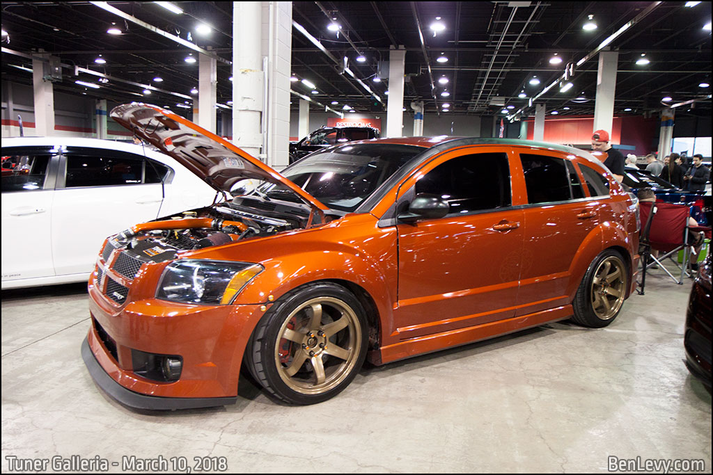 Burnt Orange Dodge Cobalt SRT-4