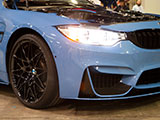BMW M3 headlight