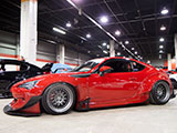 Connor's Bagged Scion FR-S