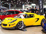 Yellow Lotus Elise from Team IC