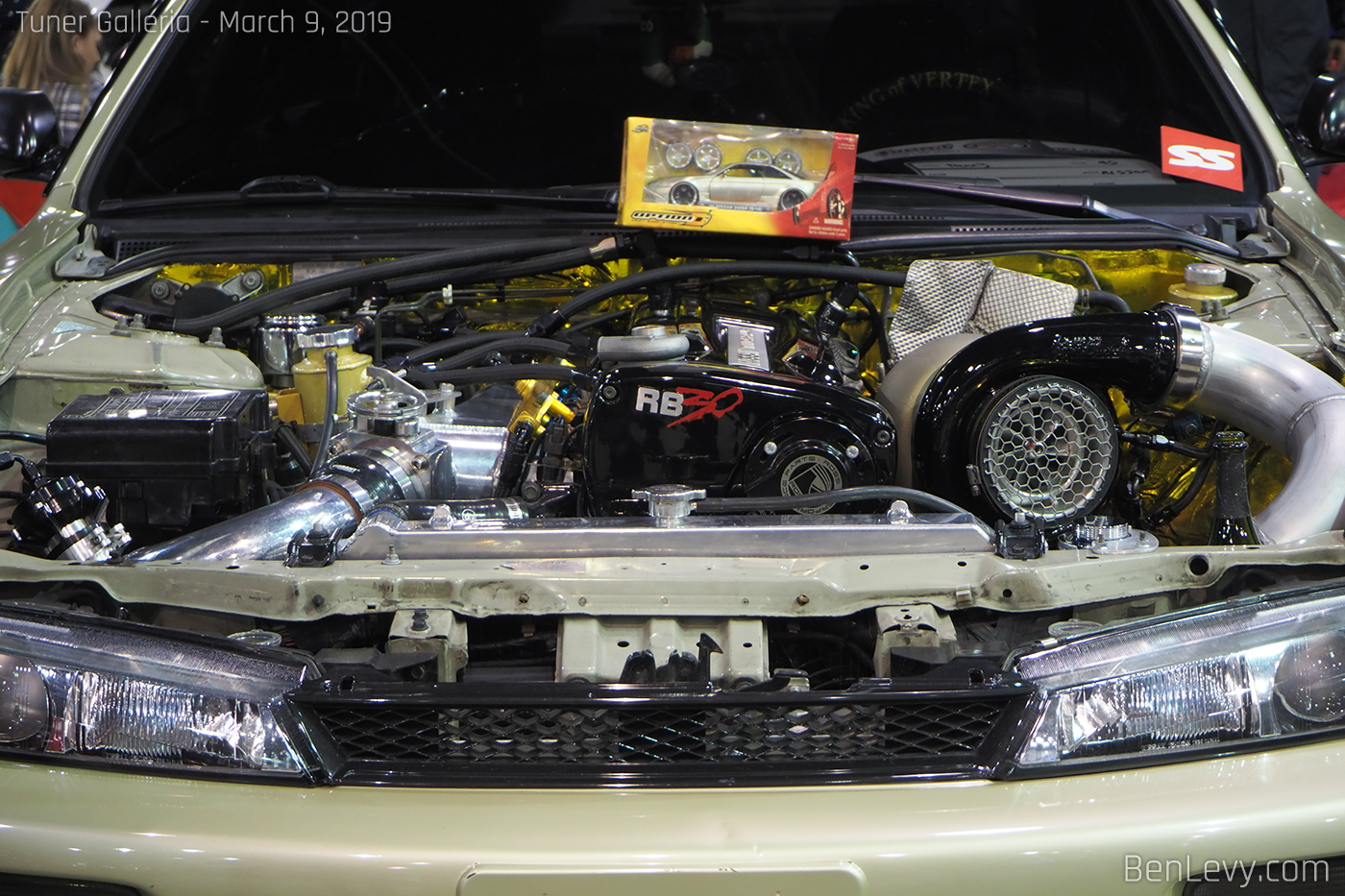3.0L RB engine in S14 Nissan 240SX
