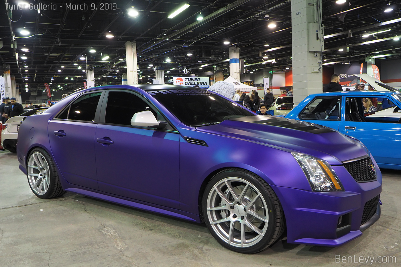 Cadillac CTS with Velgen MB5 Wheels