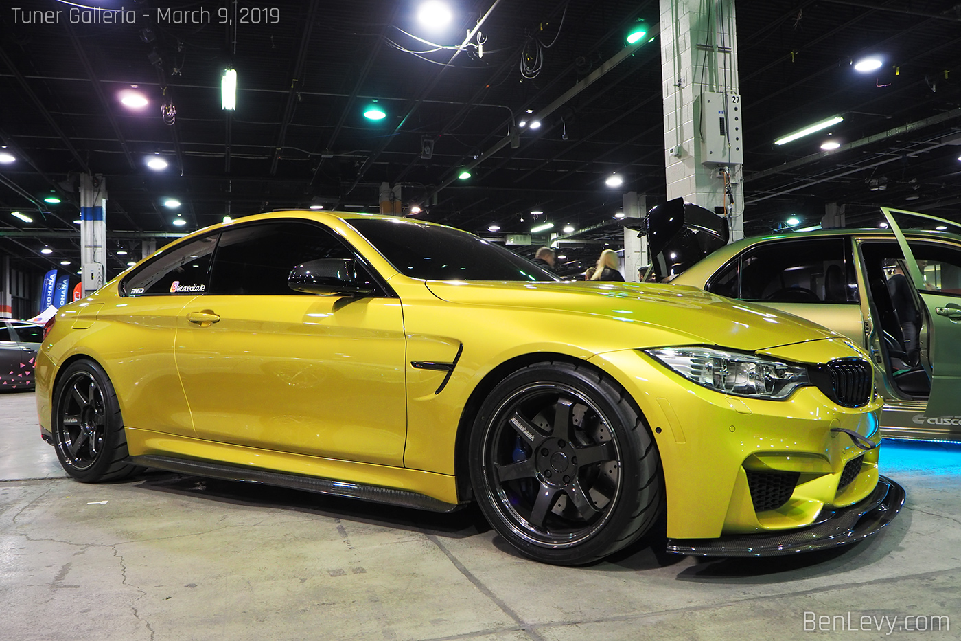 Phoenix Yellow BMW M4