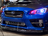 VA Subaru WRX with Carbon Fiber Front Grille
