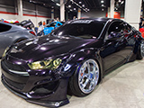 Hyunda Genesis Coupe with Airlift Performance Suspension