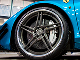 B-Forged 601 Wheel on Ferrari 458