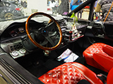 VIP interior in Toyota Previa