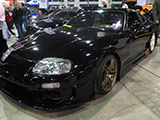 Black Toyota Supra