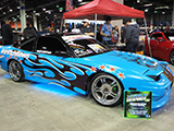Wrapped S13 Nissan 240SX from X-Treme Graphics