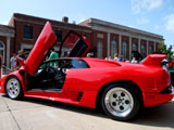 Red 1994 Lamborghini Diablo
