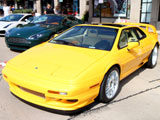 Yellow Lotus Esprit V8