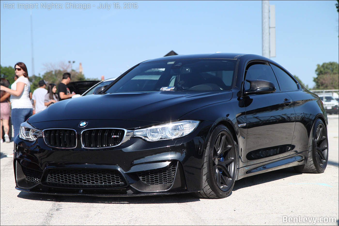 Black F82 BMW M4