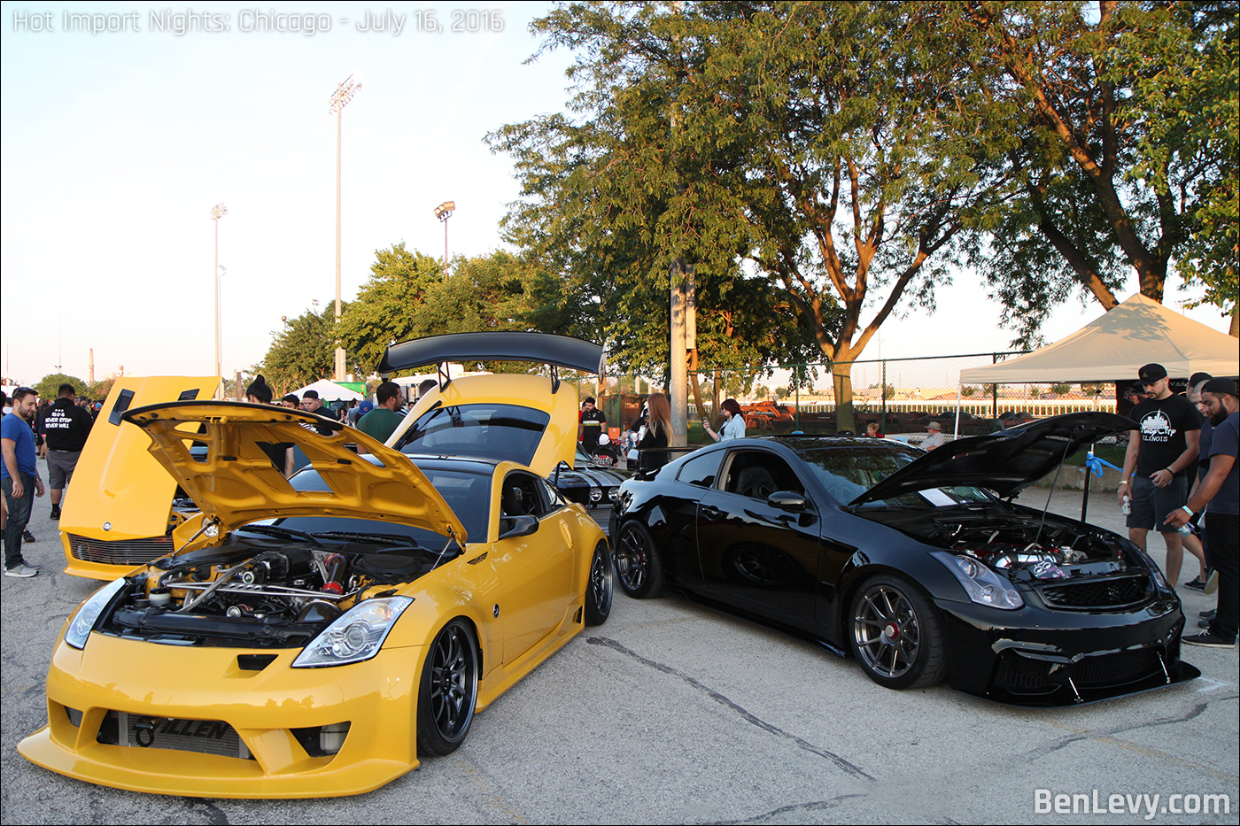Supercharged 350Z and V8 G35