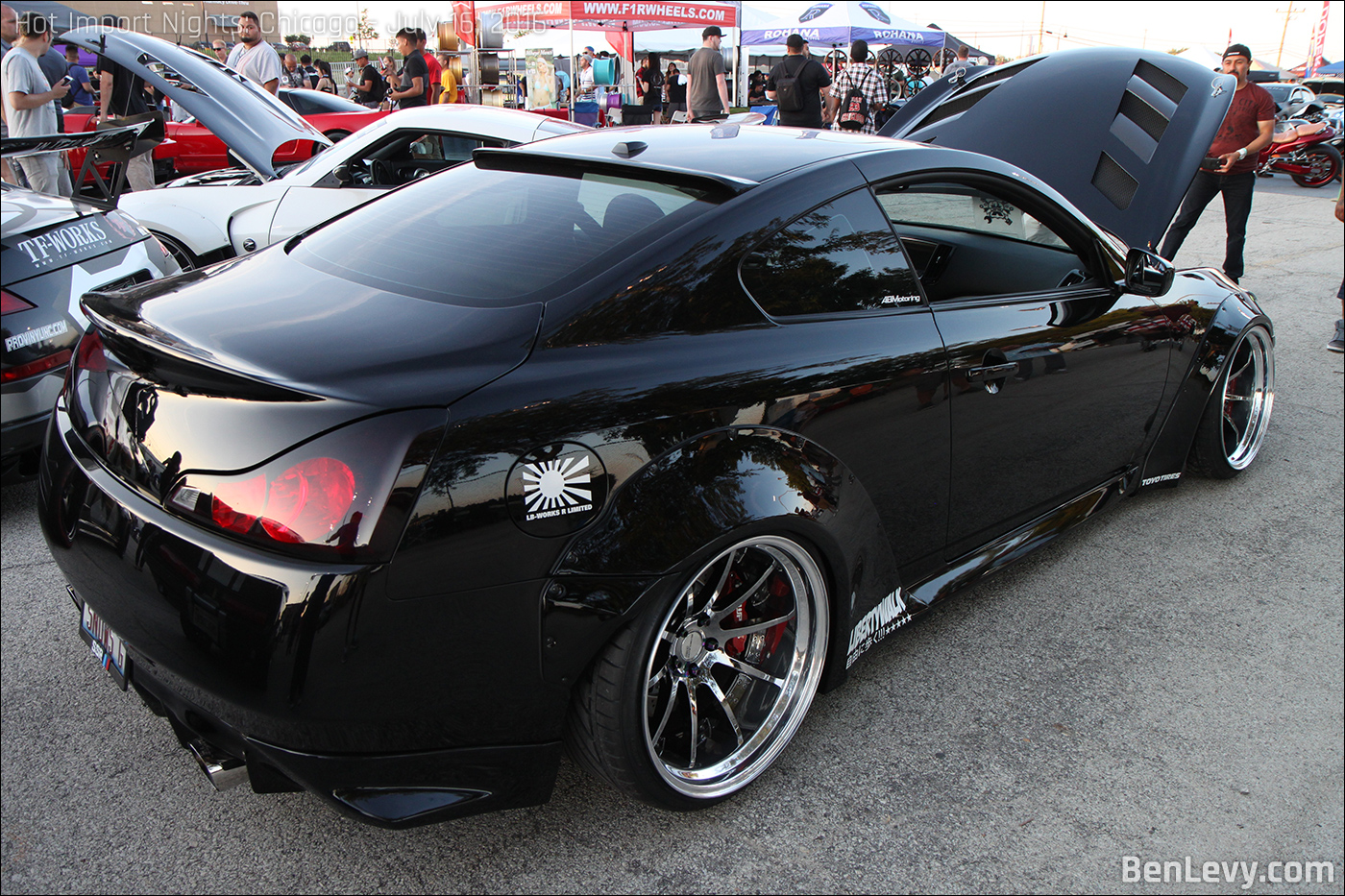 Clean Widebody Infiniti G37 Coupe