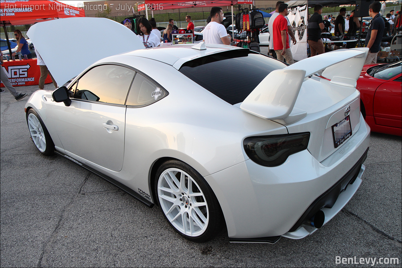 Scion FR-S with ARK Design Exhaust