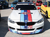 BMW 435i with M graphics