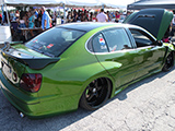 Green Lexus GS400