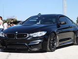 Black F82 BMW M4