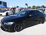 Black BMW M4
