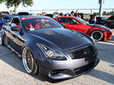 Infiniti G37 coupe with Bride seats