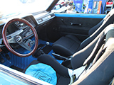 Wooden Nardi Steering Wheel in Corolla