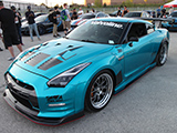 slowgtr - The Teal Nissan GT-R