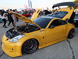 Supercharged Nissan 350Z with Big Ass Wing