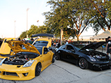 Supercharged 350Z and V8 G35