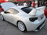 Scion FR-S with ARK Design Exhaust